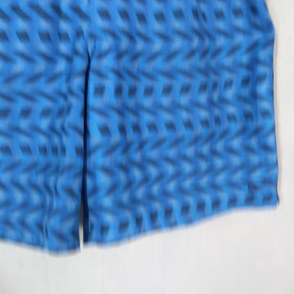 Nike swim trunks board shorts bathing suit mens large Blue - Picture 5 of 10